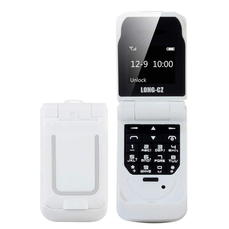 J9 Flip Mini Mobile Phone Allround Tech Sports Cell Phone Micro Sim Card Luxury Car Mini Phone