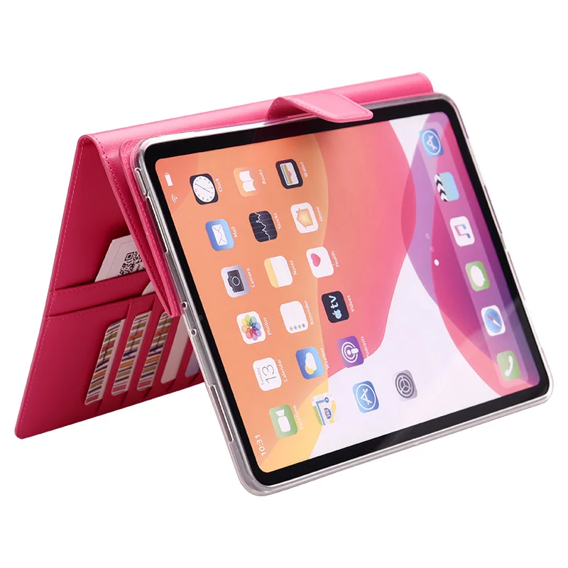 
2020 New Arrival Tablet Case Ultra Thin Back Cover for Surface Go Honor V6 iPad 1 2 3 4 Pro Mini Samsung Tab S6 