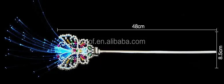 TXPOF UV Protection For Jewelry Decoration Home Ceiling Decoration Diameter Customization Pmma Fiber Optic Lights