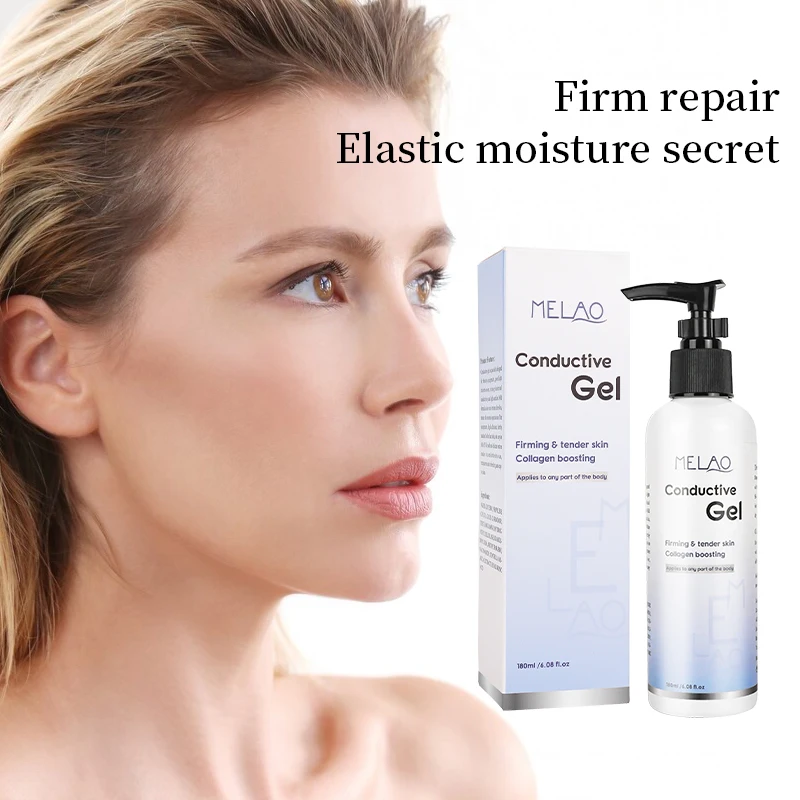 Radio Frequency Gel Cooling Conductive Gel Face Microcurrent Use Rf Facial Machine Radio Frequency Gel