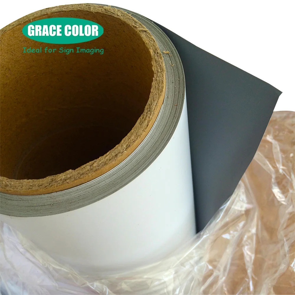 300-510gsm Excellent PET Roll Up Banner Material