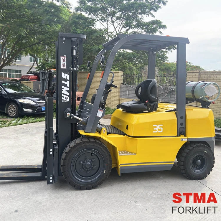 STMA top brand STMA 3.5 ton fork-lift truck with 3000mm lifting height