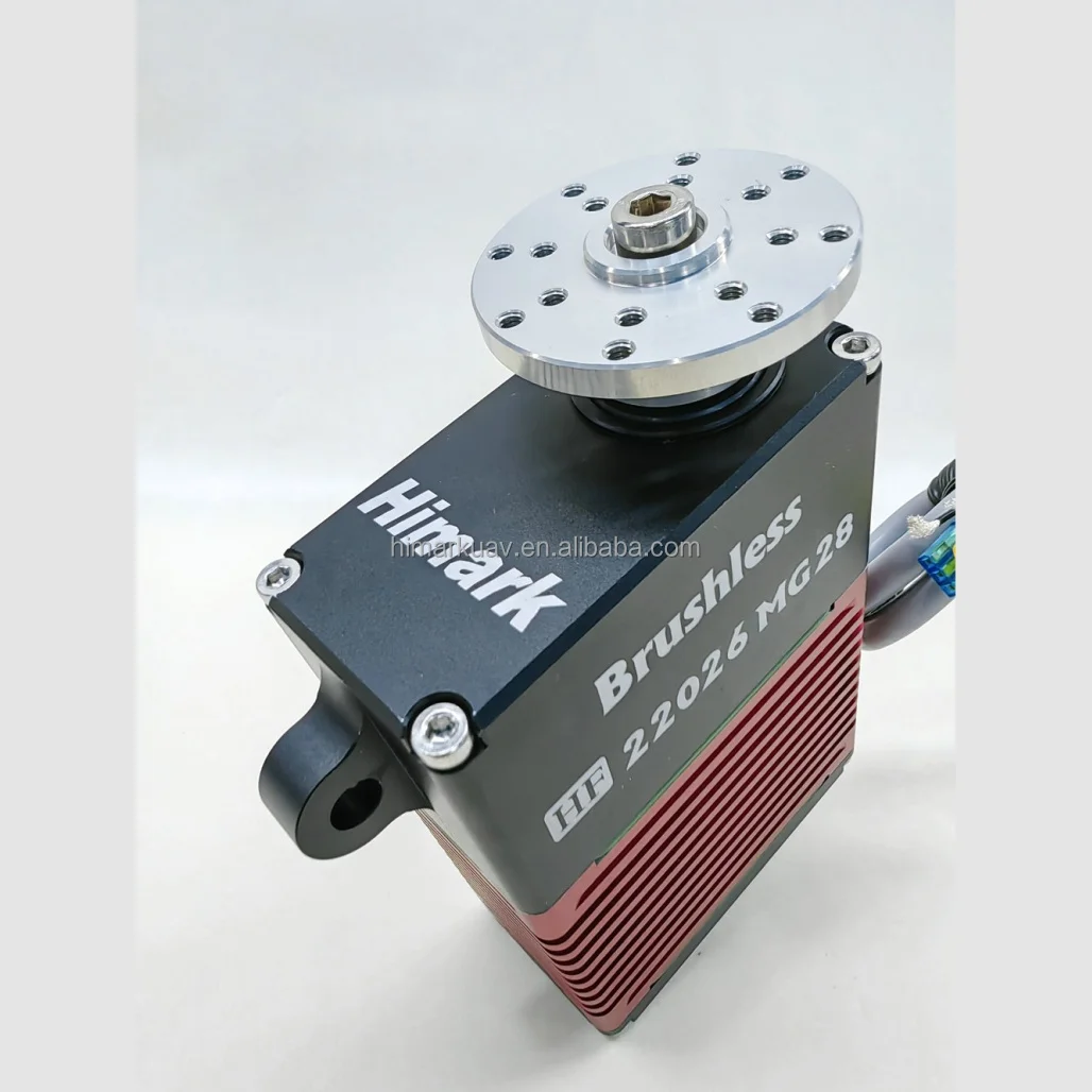 Himark High End Maximum Speed 12V PWM+RS485 220.00Kgf.Cm 12V 35Mm Servo Production for High Speed Metal Gear Digital Mini Wing