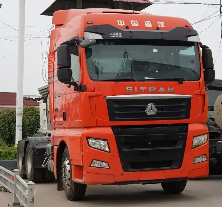Высококачественный трактор Sinotruk sitrak 2022 2023 СПГ грузовик для продажи узбекский