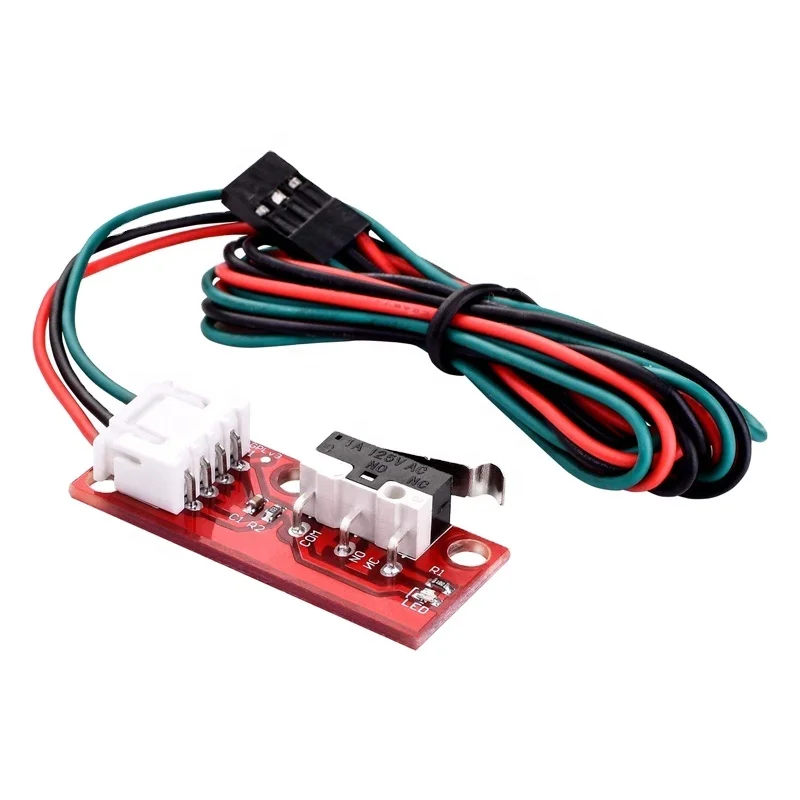 Mechanical Limit Switch with 3 Pin cable for RepRap CNC Arduino Mega 2560 1280 RAMPS 1.4 Endstop Mechanical Limit Switches