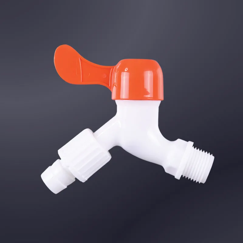 Настенный бессвинцовый пластиковый кран POM для кухни и ванной для холодной воды