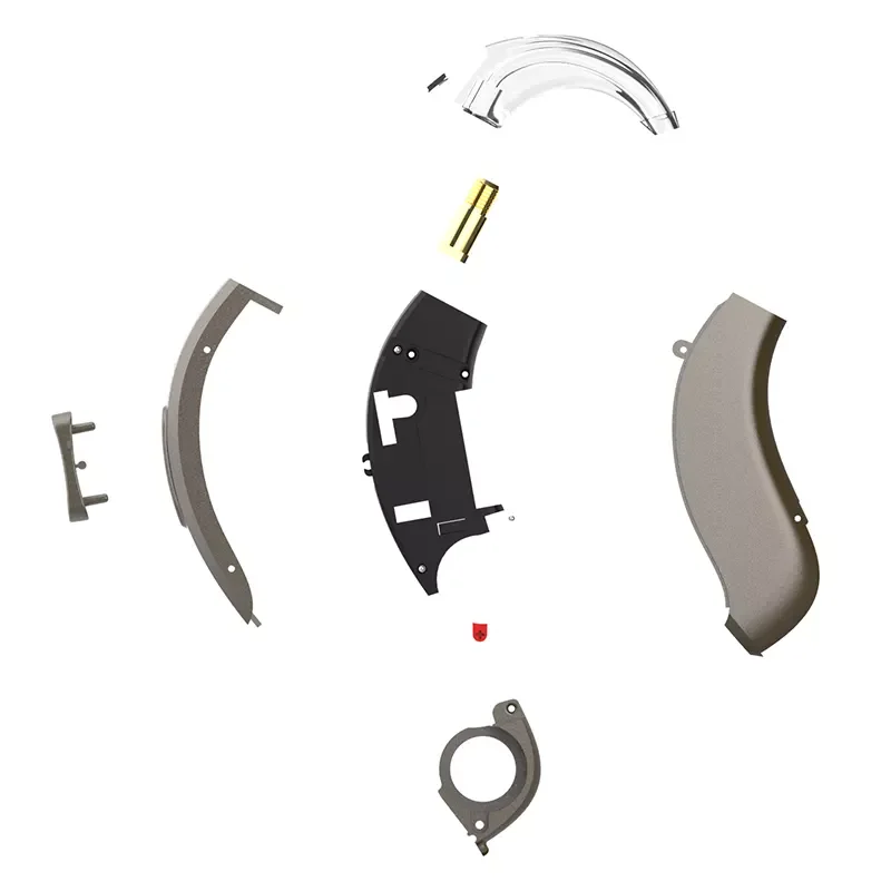 AcoSound LW12-BTE-P 12 Channels Full Digital hearing aids with bluetooth wireless For deaf people