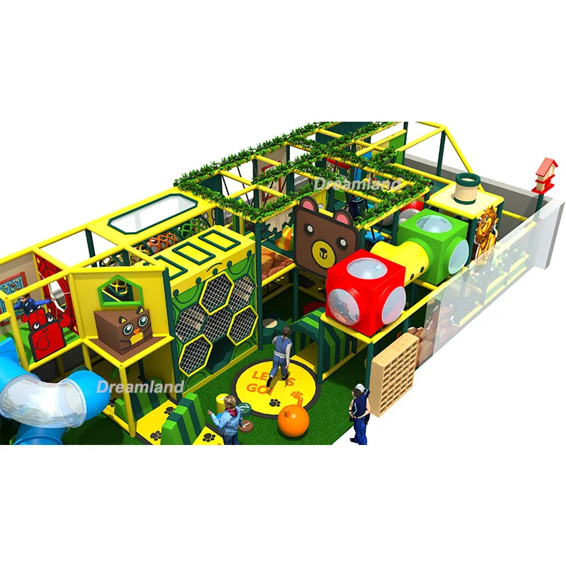 Indoor Playground Suppliers New Design Most Popular Nice Small Kids Indoor Games Indoor Kids Play Area Juegos Para Ninos 1 Set