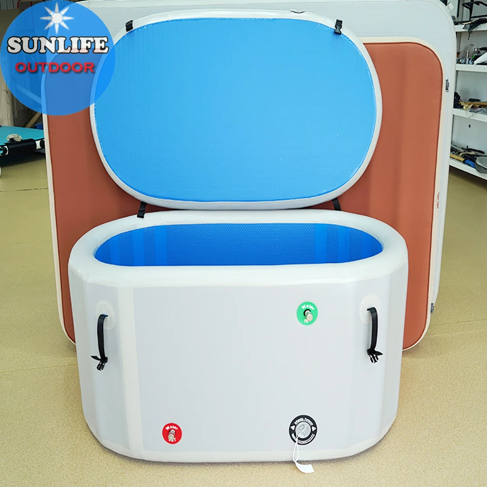 2023 High Quality Cold Plunge With Chiller And Ozone /UV,Inflatable Cold Plunge Tub With Chiller,Ice Bath Chiller Tub
