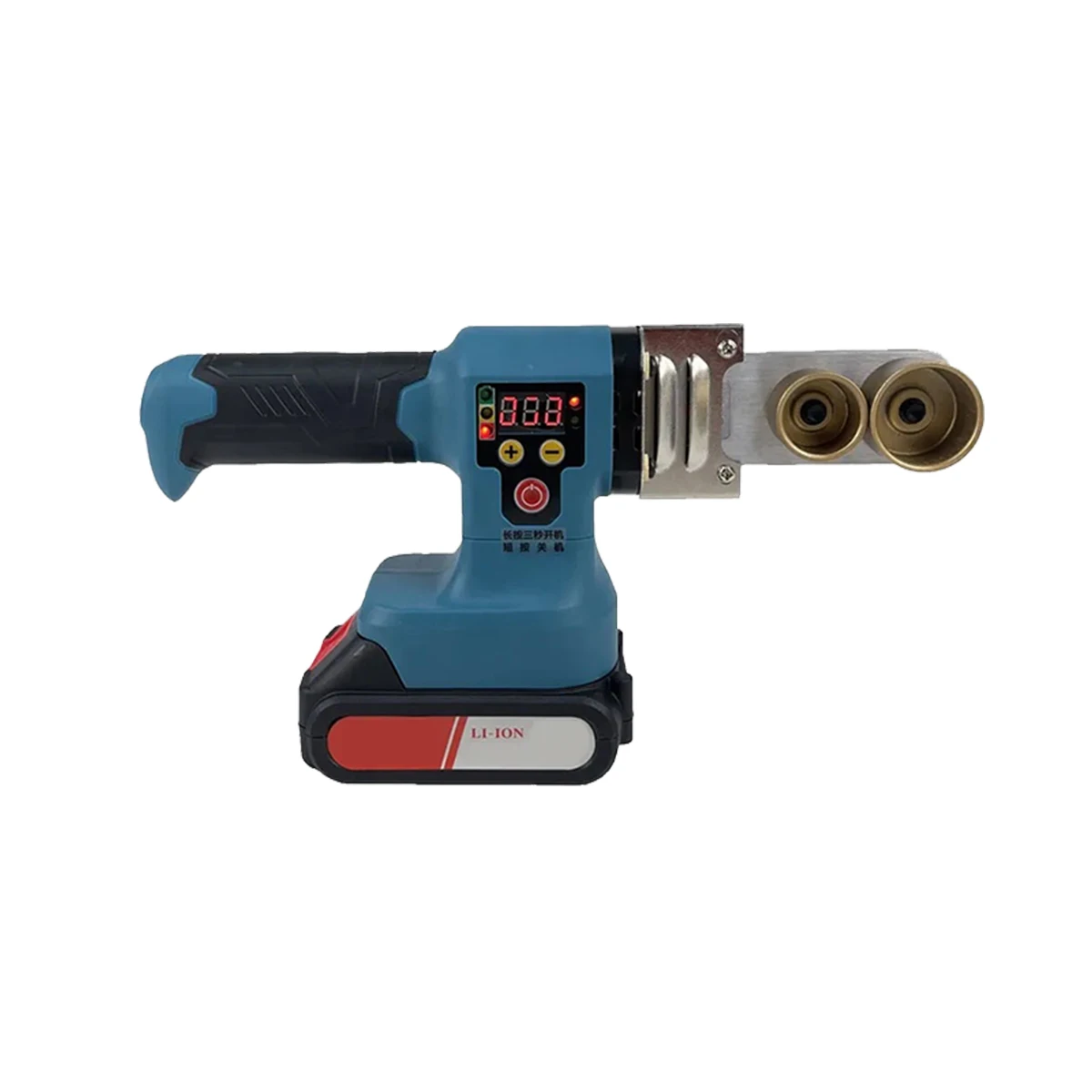 portable electric welding machine Thermostatic Pipe Heating Fuser Plastic PPR Welding Hot Melt Machine