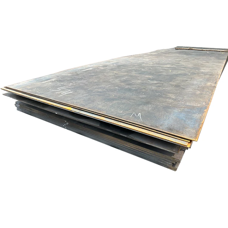 Carbon Steel Sheet  Ss400 Q235 Q345 Q355 4340 4130 St37 Carbon Steel Plate 2mm 3mm 5mm 8mm