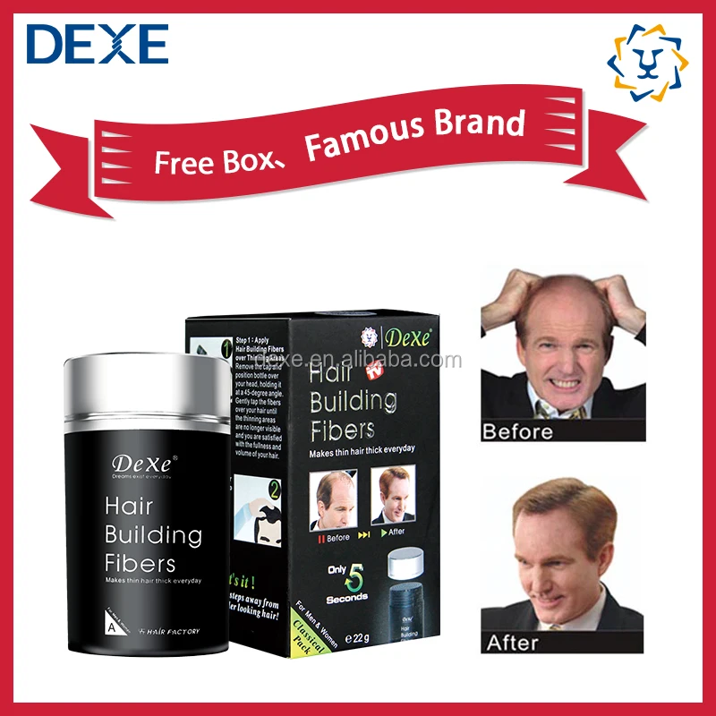 Organic Vegan Natural Hair Care Products Private Label Hair Loss Treatment Grow Keratin Powder Hair Building Fibers