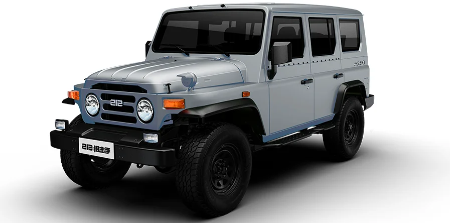 2024 популярный внедорожник 212 T01 4wd 130 км/ч Максимальная скорость высокая производительность хорошее качество китайский новый автомобиль