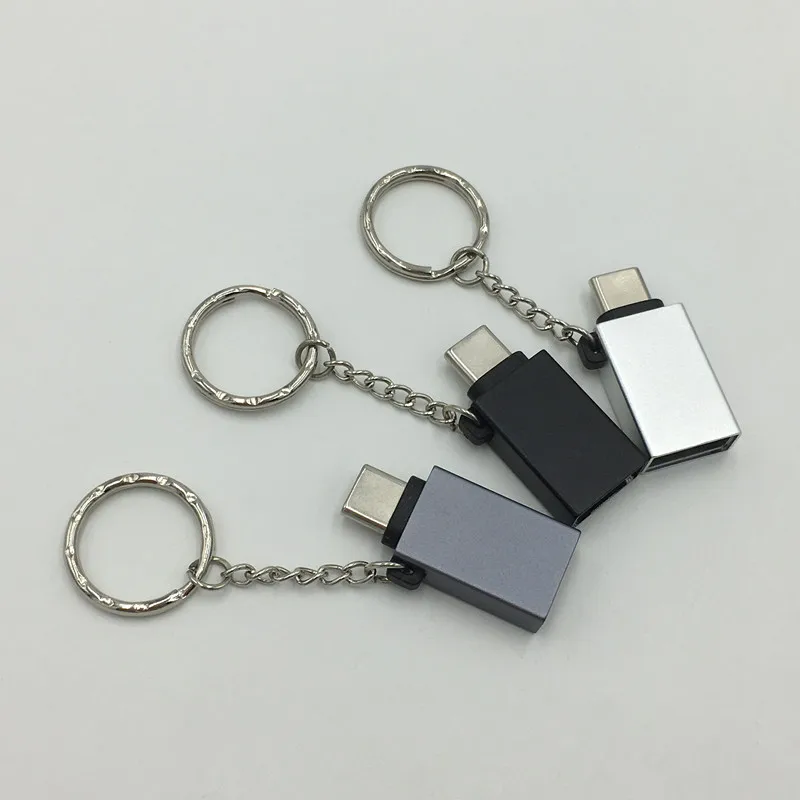 Фабрика в Шэньчжэне, 2022, usb 3,0, 5 ГБ, адаптер передачи данных OTG, usb A, переходник типа c