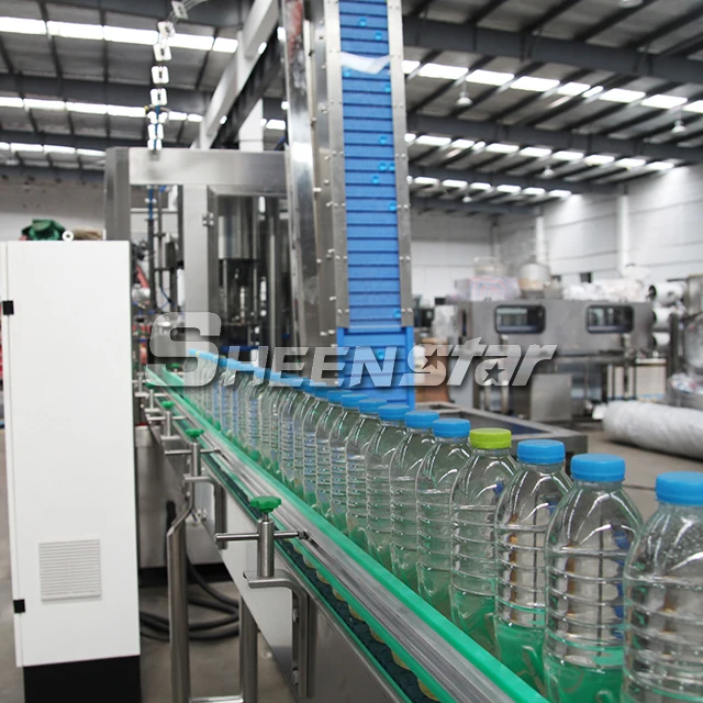 Automatic Soda Water Maker for Sale Carbonated Beverage Filling Machine PET Plastic Bottle Bottle Washing Filling Capping