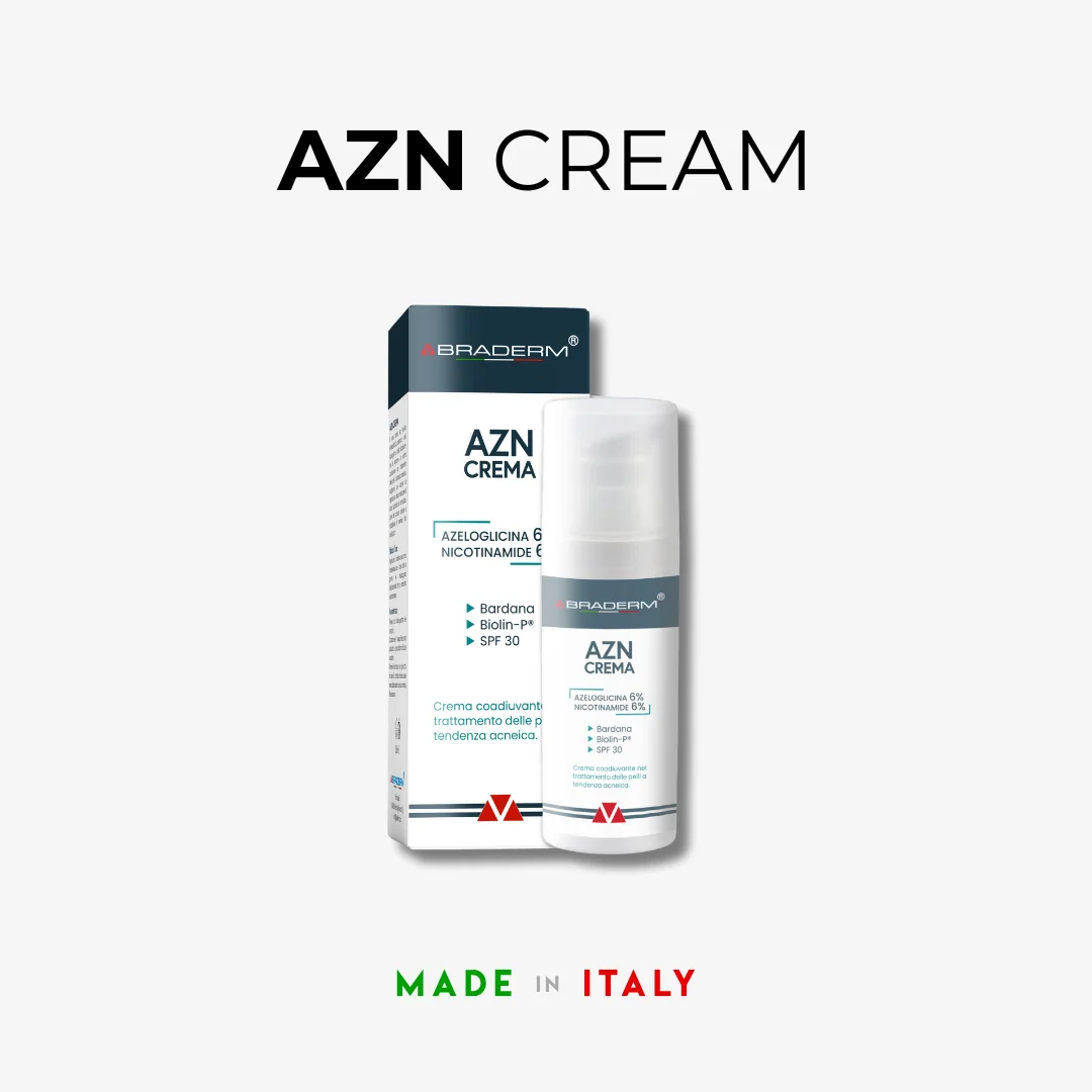 Good Quality Professional Lightweight And Non-Greasy Braderm AZN Cream 30ML Anti Acne Cream With SPF 30