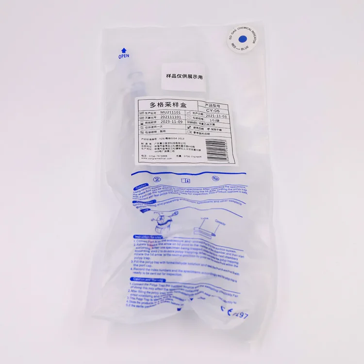Disposable Polyp Traps For Polyps And Specimens Collection And Transport