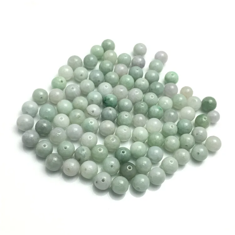 2021 нефритовые круглые бусины оптом своими руками 10 мм Мьянма груз свободные камни для изготовления ювелирных изделий Фабрика оптовая продажа