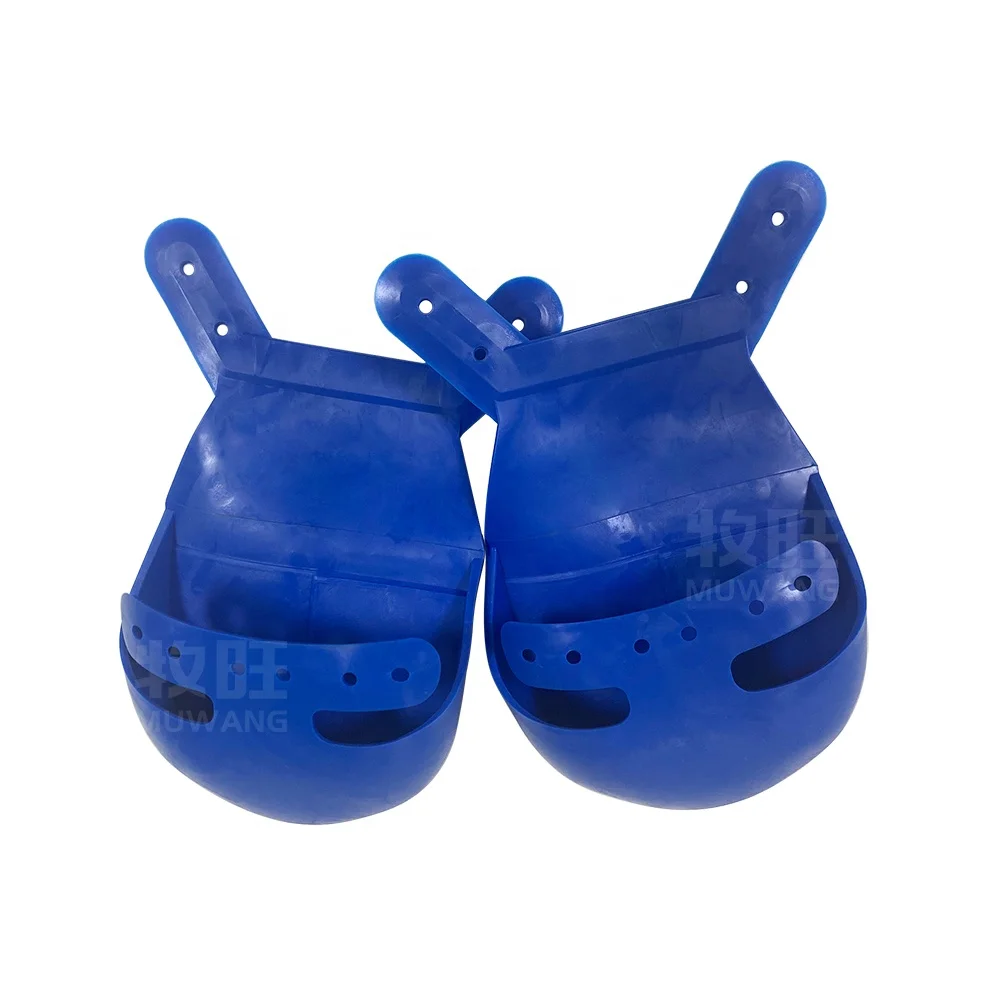 Veterinary Equipment Livestock Hoof Protection Plastic Hoof Shoes  For Horse Cattle