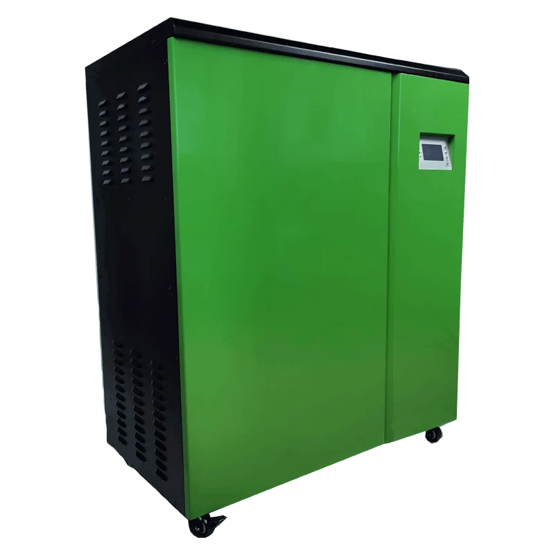 Smart MPPT Controller Pure Sinewave Sun Inverter 8Kw Eco Power