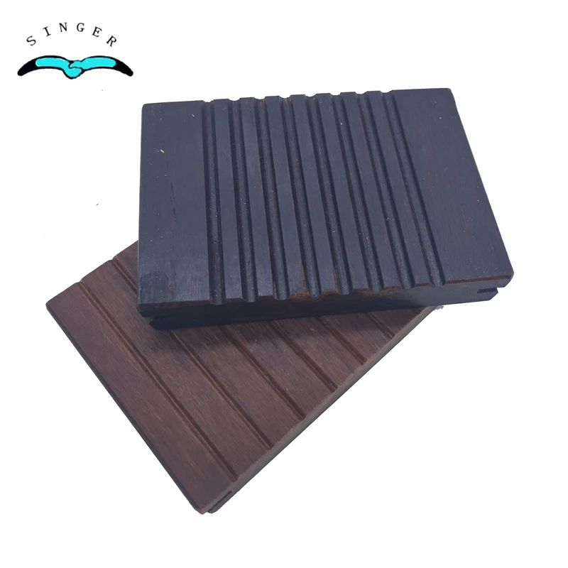 Waterproof deep charcoal bamboo growing underdecking outdoor for flooring