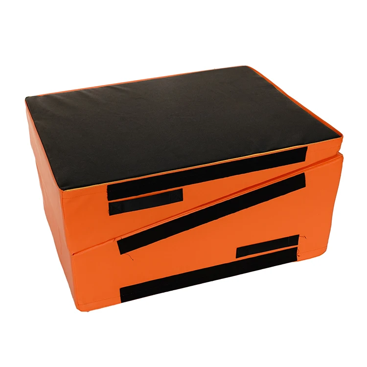 Factory Price Professional Safety Folding Gymnastics Cheese Wedge Incline Mat