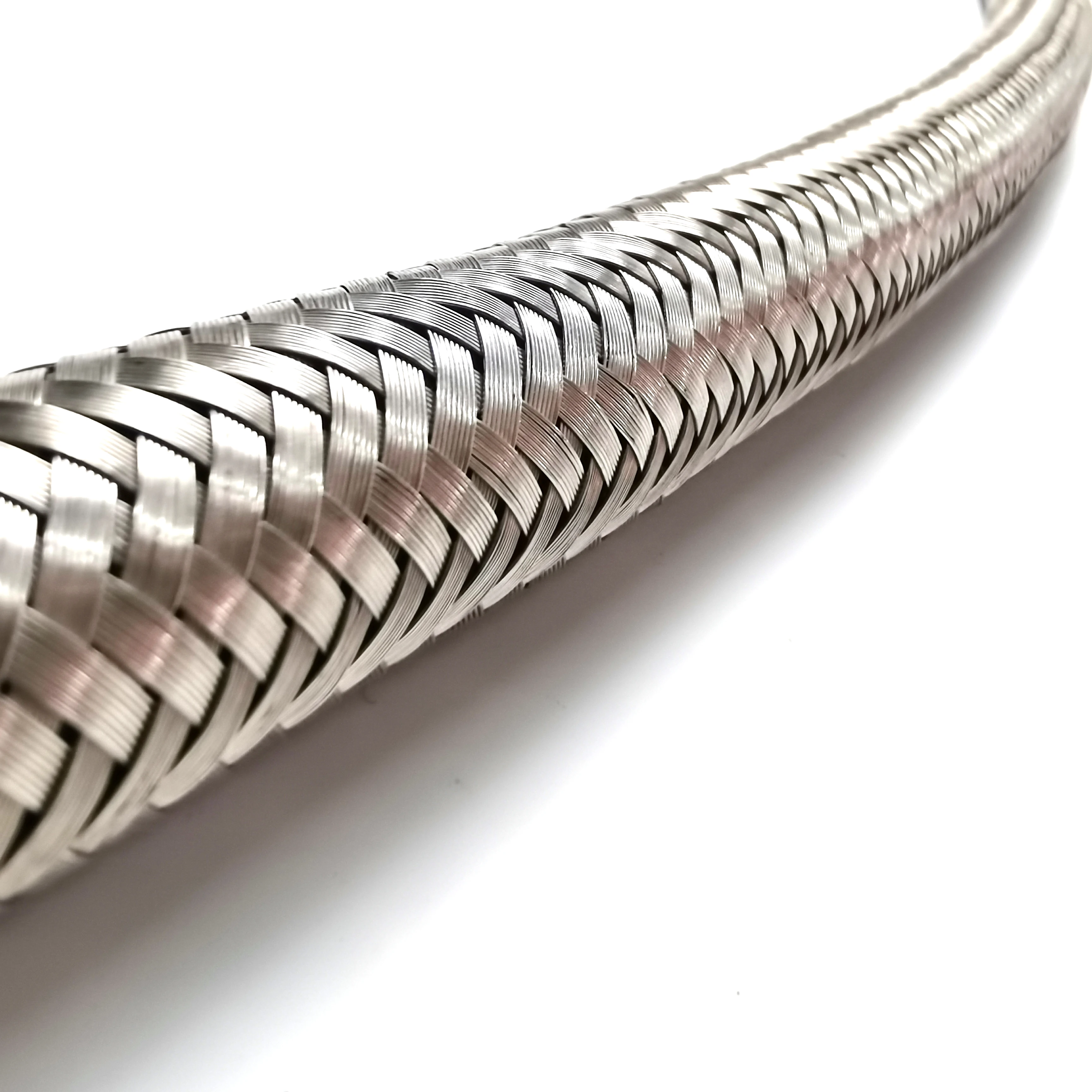 1-1/2' Explosion Electrical Proof Fire Resistant Corrugated Pipes Pipe Stainless Steel Flexible Couduit