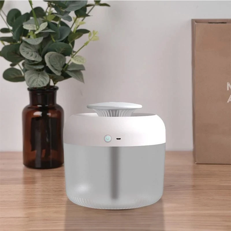 USB Aroma Diffuser Air Humidifier 2.5L High Capacity Ultrasonic Cool Mist Maker Fogger Essential Oil Diffuser With LED Lamp