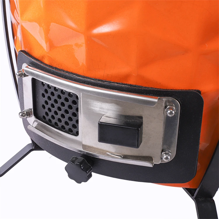 New style ceramic barbecue smoker outdoor kitchen bbq grills charcoal 13 16 18 22 24 26 inch egg shaped barbacoa kamado rotisser