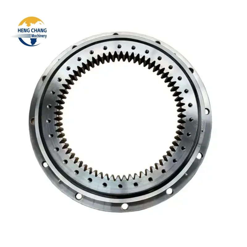 Hot selling Excavator Tower Cranes Slewing Ring Bearing With External Gear In Lifting Equipment