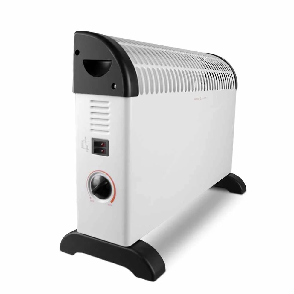 
2000W new design convector heater floor standing and wall mounting heater with timer and turbo fan optional 