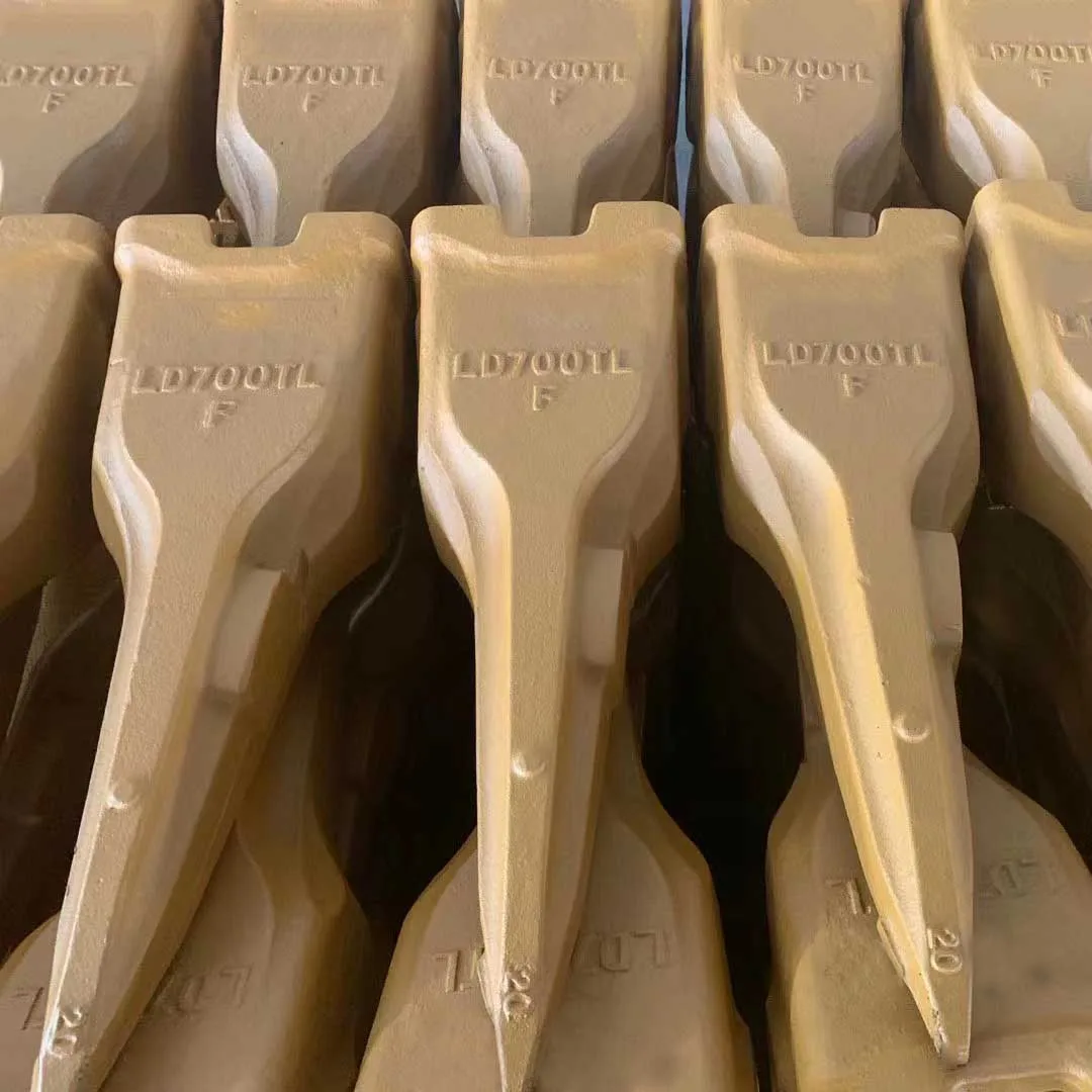 Excavator spare part bucket teeth 205-70-19570 bucket teeth for Komatsu PC200 excavator