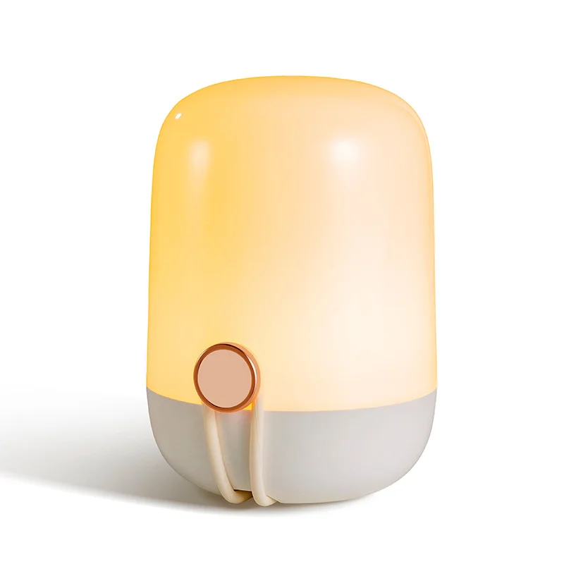 Factory direct sale touch control rechargeable RGB night light mini table desk lamp for bedroom