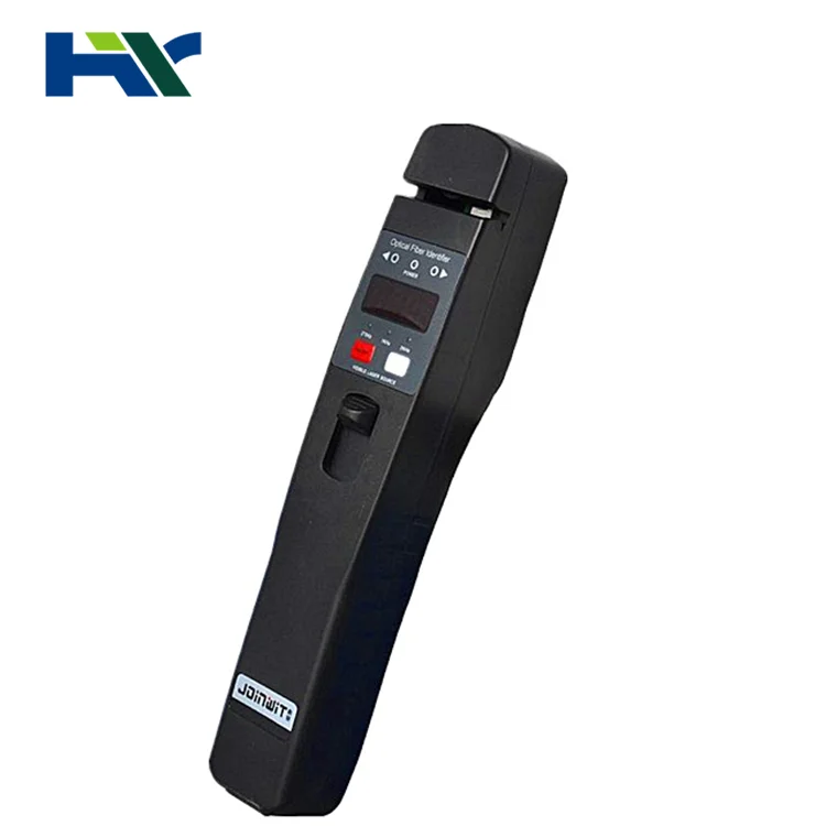 Factory  Price JW3306D Live Fiber Optical Identifier with Built in 10mw Visual Fault Locator