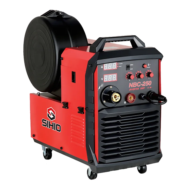 Sihio Nbc 2503 Igbt Inverter Mig Welder Machines 400V Semi-Automatic Dc Machine Welding