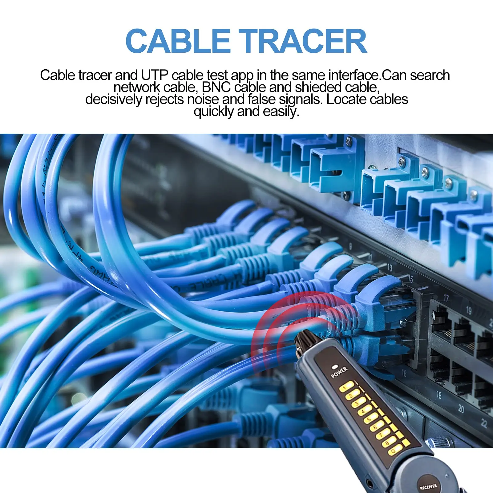 IPC-5100 Plus CCTV Tester 4K IP CVBS CVI TVI AHD 5-in-1 Android System CCTV Camera Tester Cable Tracer POE IPC-5200 PLUS