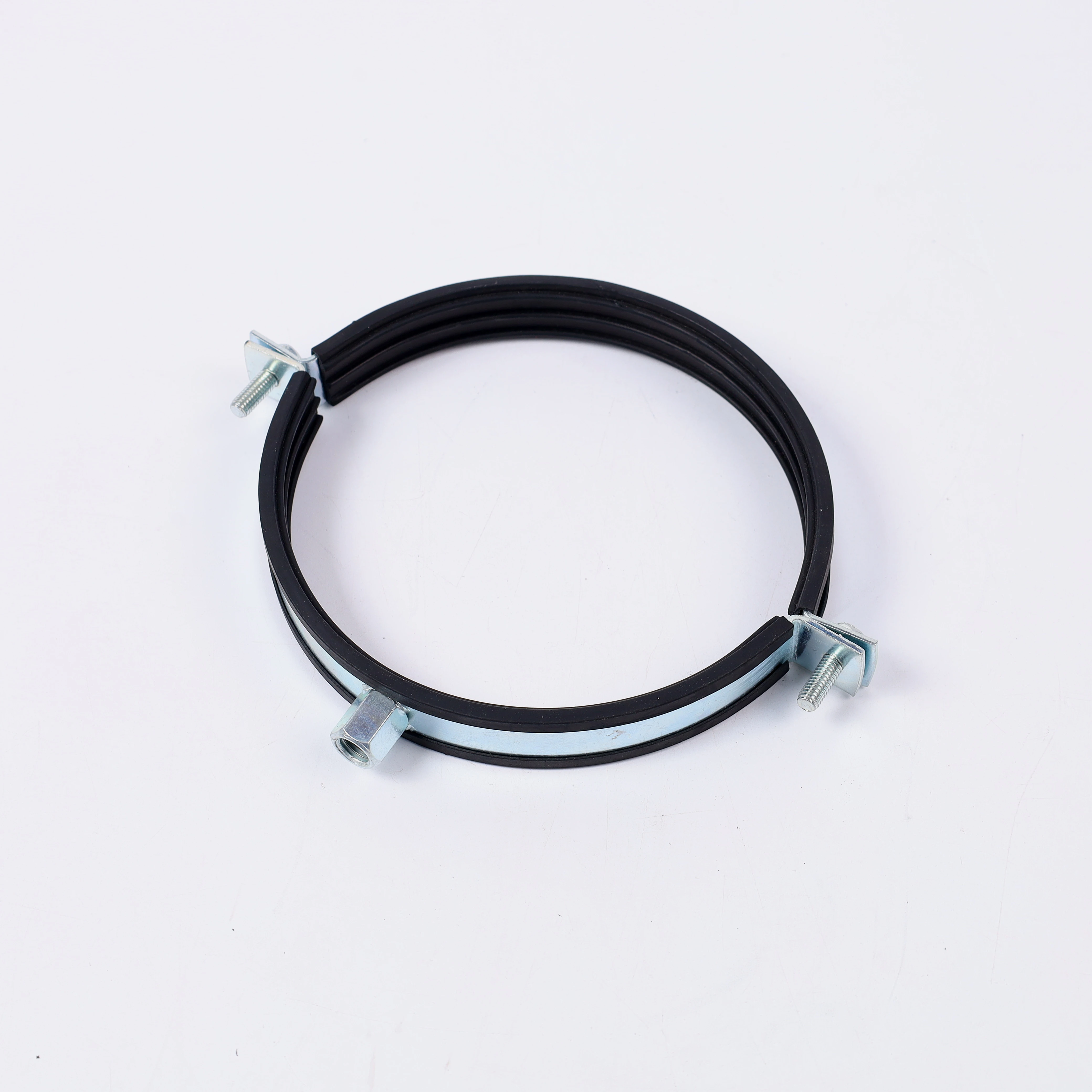 2022 New Design High Quality Stainless Steel Wall Mount with Rubber Pipe Clip