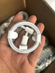 Real 20W  PD Usb Cable Type-C Otg Charge Type C To 8 Pin Fast Charging Usb PD  Cable 20W for iphone for macbook