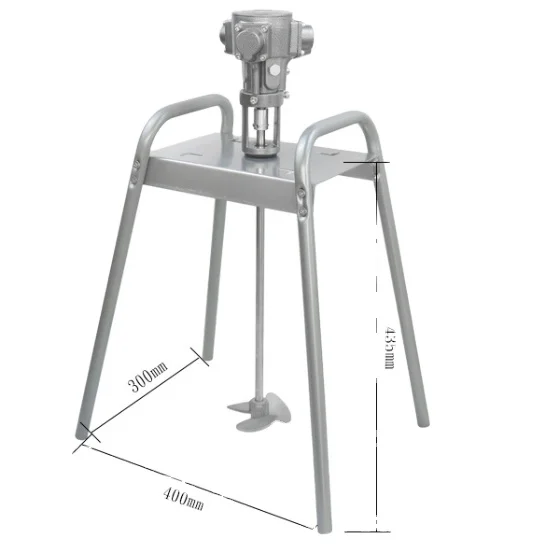 Manufacturer wholesale platform stand mixer/pneumatic agitator