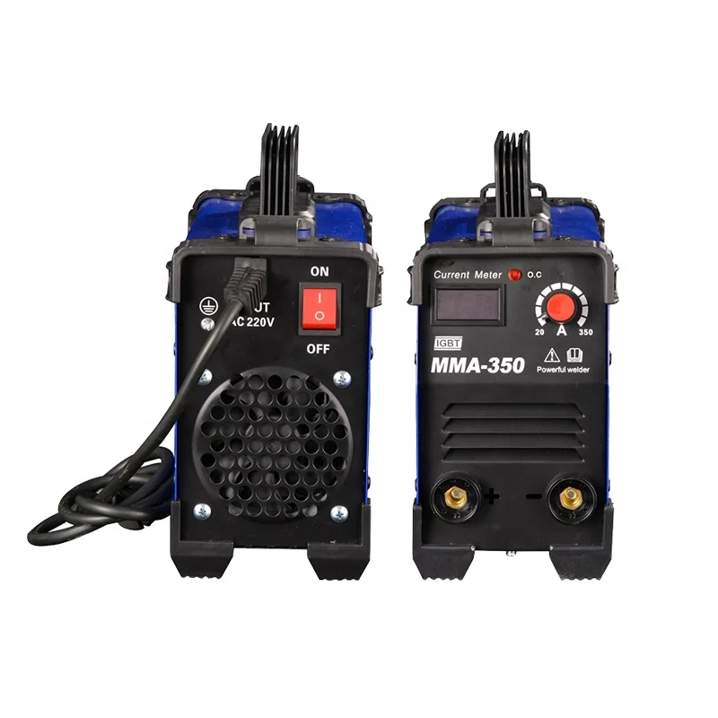 Cheap Portable AC ARC Welder MMA-350 Welding Workshop Machines