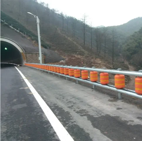 Дорожное дорожное ограждение EVA роликовое