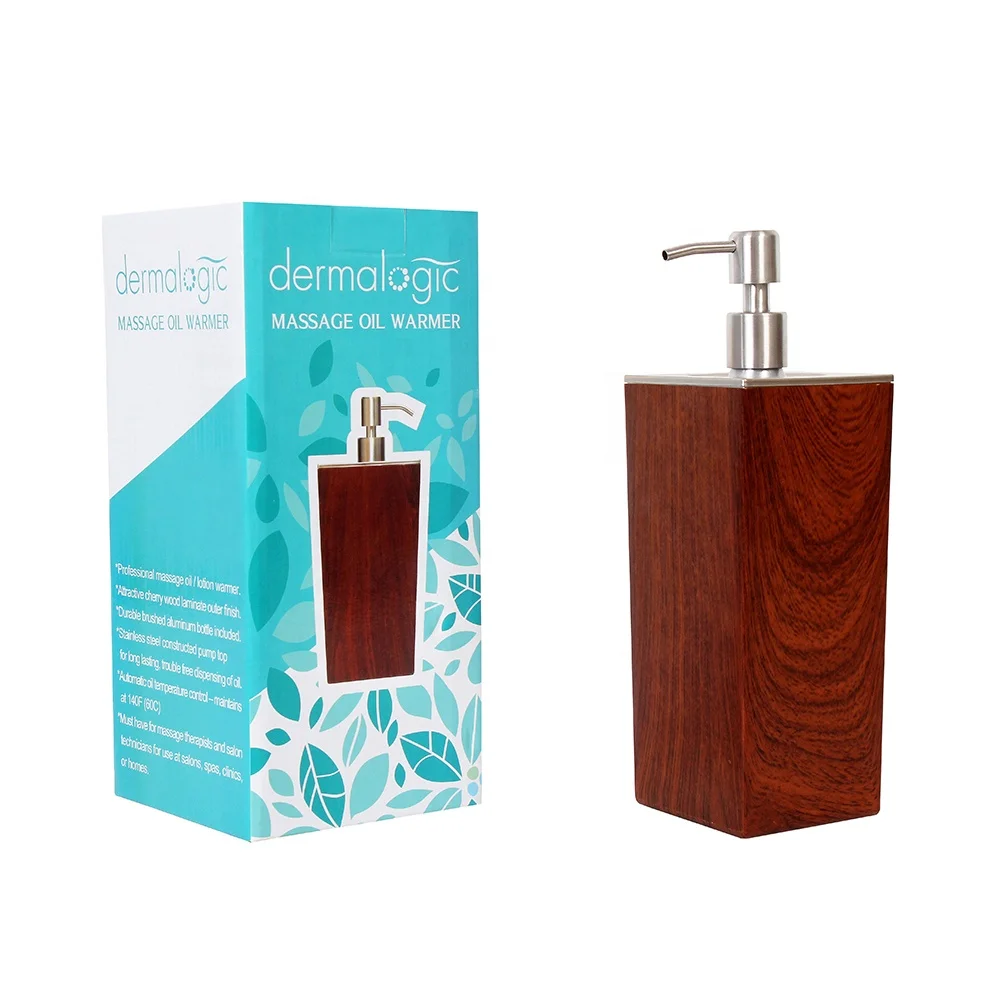 Hot Sale Salon Spa Oil Lotion Bottle Electronics Warmer Massage Essential Oil Heater