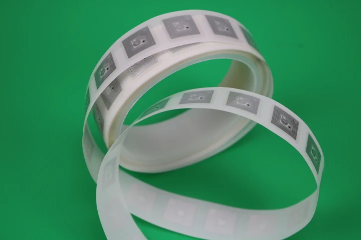 Последняя продукция hf tag пассивная 13 56 MHz rfid инкрустация и