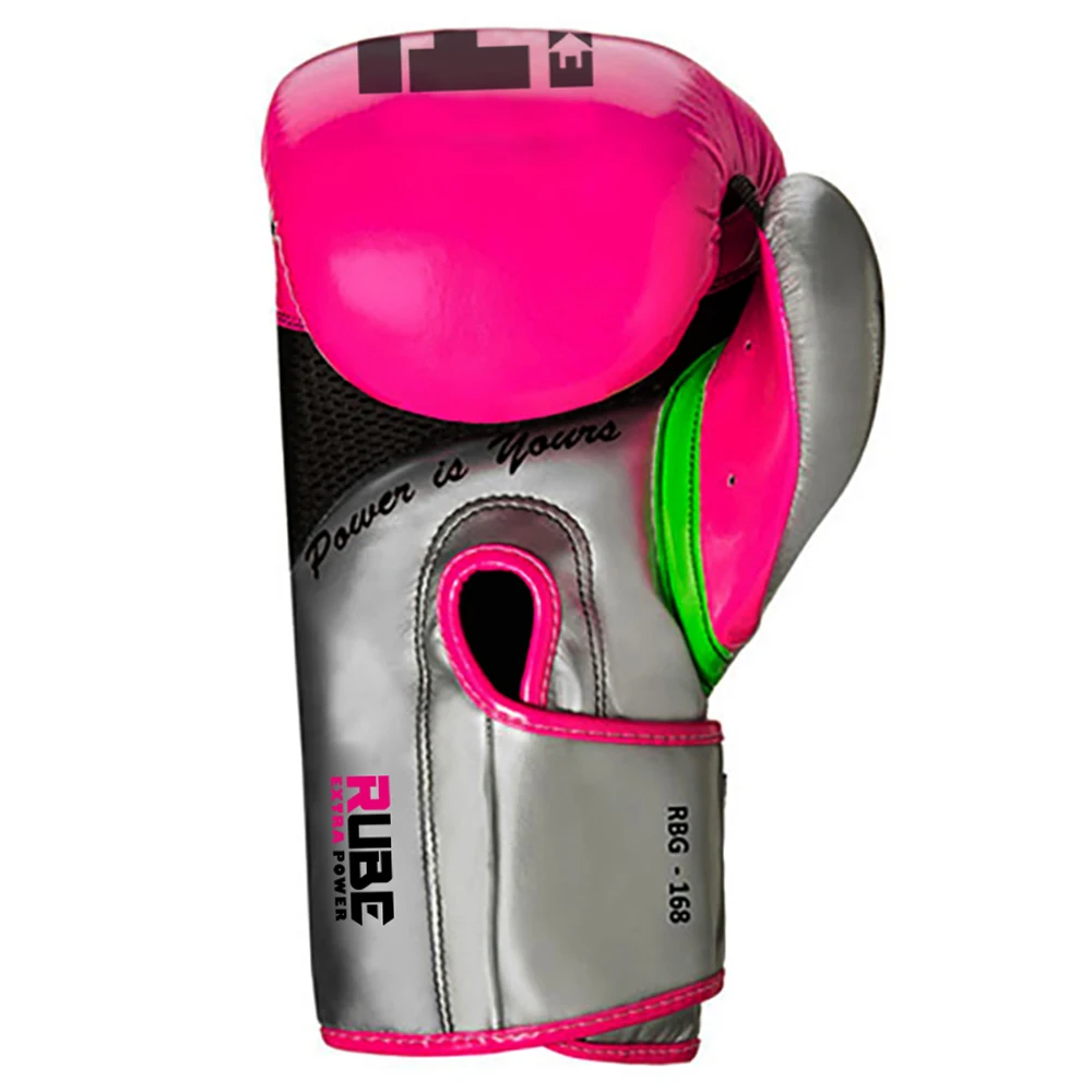 Customizable 10 oz 12 oz Leather Synthetic Leather Boxing Gloves