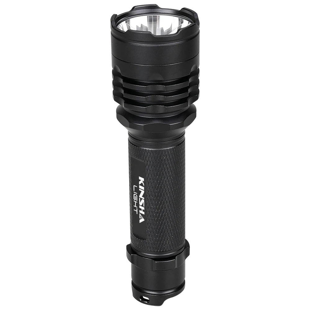 
wholesale portable tactical police led military defense gun waterproof led flashlight torch 