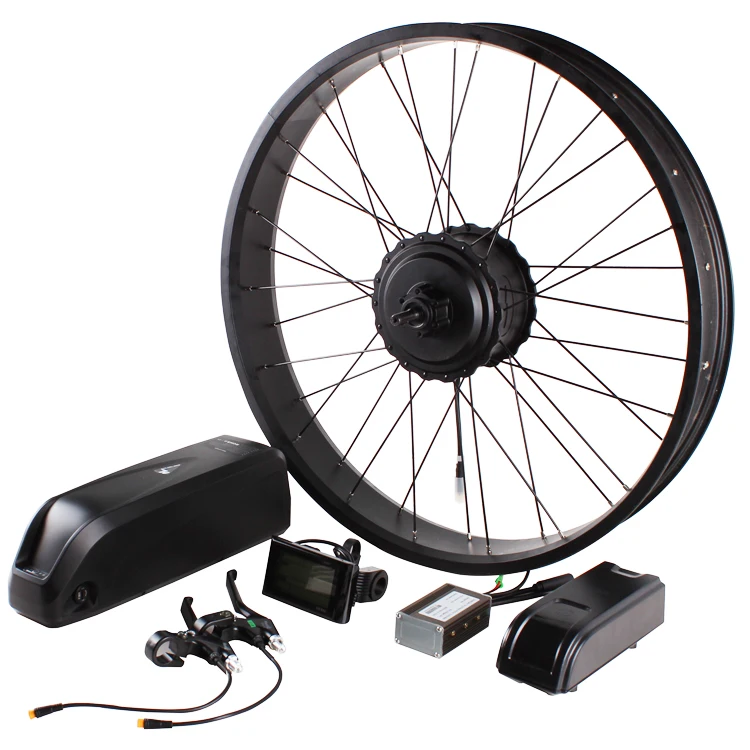 Factory Price 26 Ebike Conversion Kit With Battery, New Products Kit Conversion Ebike 48V 1500/*