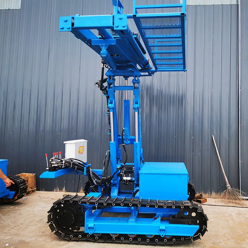 Slope anchoring drilling machine high lift rock drilling machine slope support down-the-hole drilling machine