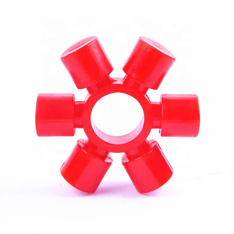 Rotex Type GR GE Flexible Shaft Coupling PU Spider Elastic Element Jaw Coupling