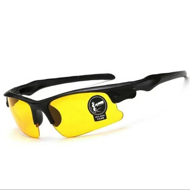 2024 New Polarized Sports Men Sunglasses Road Cycling Glasses Riding Protection Goggles Night Vision Glasses