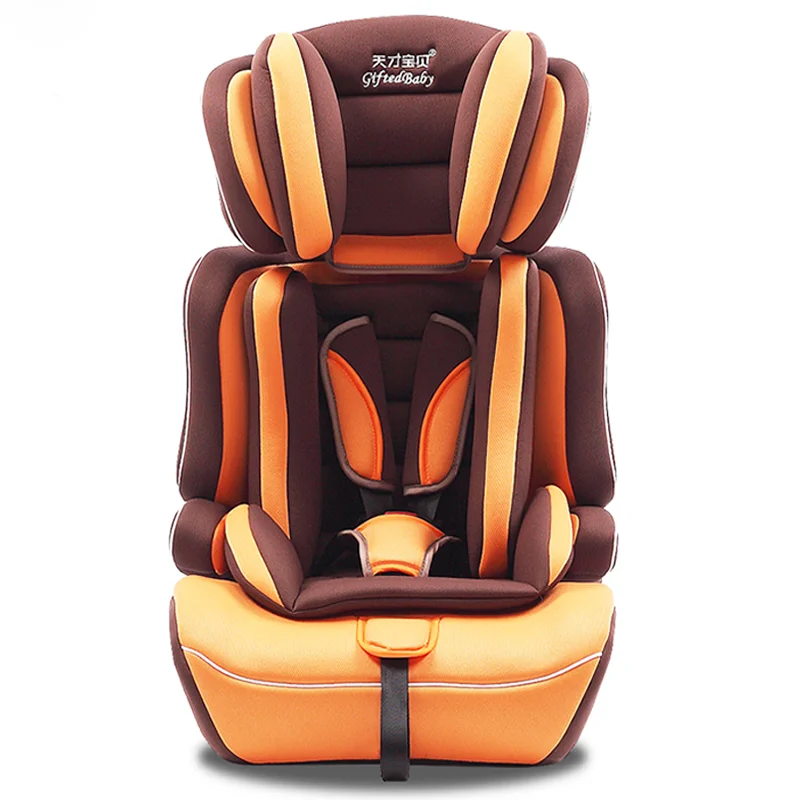 Recline backrest Group 123 big age children safety car sit can be foldable and adjustable